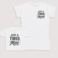 Just A Tired Mini - Baby Gift Set - Baby Bodysuit Gift Set