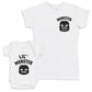 Lil Monster - Baby Gift Set - Baby Bodysuit Gift Set