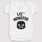 Lil Monster - Baby Gift Set - Baby Bodysuit Gift Set
