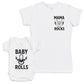Baby Rolls - Baby Gift Set - Baby Bodysuit Gift Set