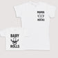 Baby Rolls - Baby Gift Set - Baby Bodysuit Gift Set