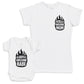 Slightly Awesome Babe - Baby Gift Set - Baby Bodysuit Gift Set