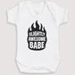 Slightly Awesome Babe - Baby Gift Set - Baby Bodysuit Gift Set