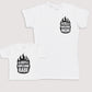 Slightly Awesome Babe - Baby Gift Set - Baby Bodysuit Gift Set