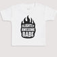 Slightly Awesome Babe - Baby Gift Set - Baby Bodysuit Gift Set