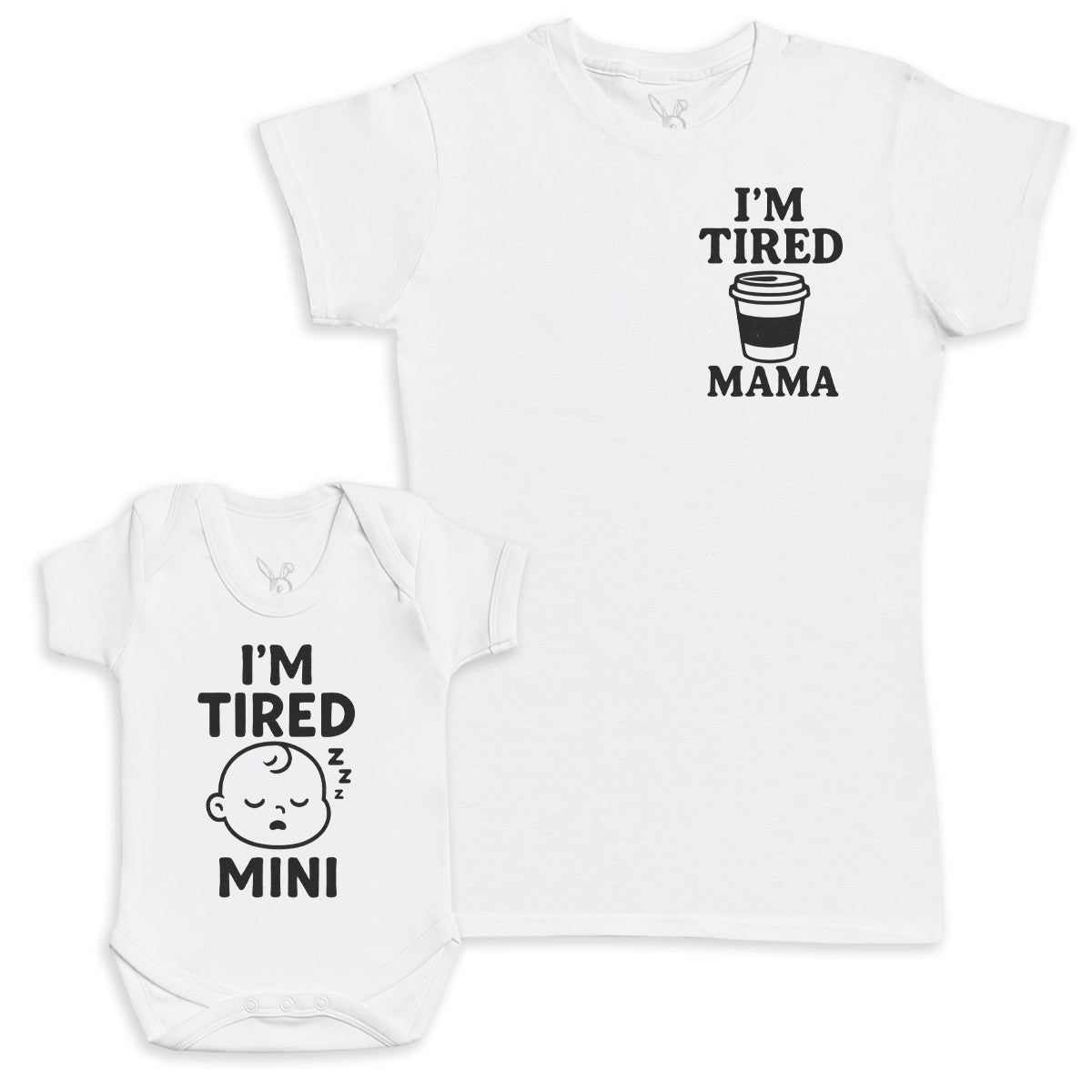 I'm Tired Mini - Baby Gift Set - Baby Bodysuit Gift Set