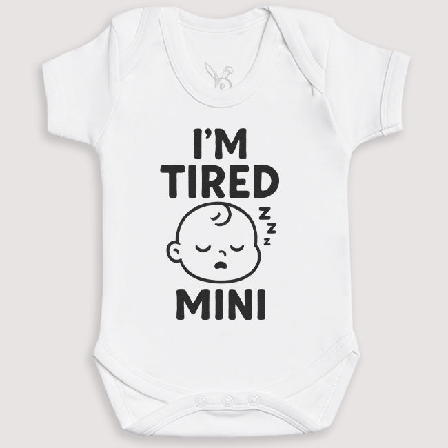 I'm Tired Mini - Baby Gift Set - Baby Bodysuit Gift Set