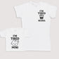 I'm Tired Mini - Baby Gift Set - Baby Bodysuit Gift Set