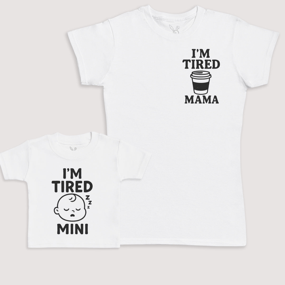 I'm Tired Mini - Baby Gift Set - Baby Bodysuit Gift Set