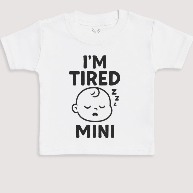 I'm Tired Mini - Baby Gift Set - Baby Bodysuit Gift Set