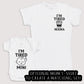 I'm Tired Mini - Baby Gift Set - Baby Bodysuit Gift Set