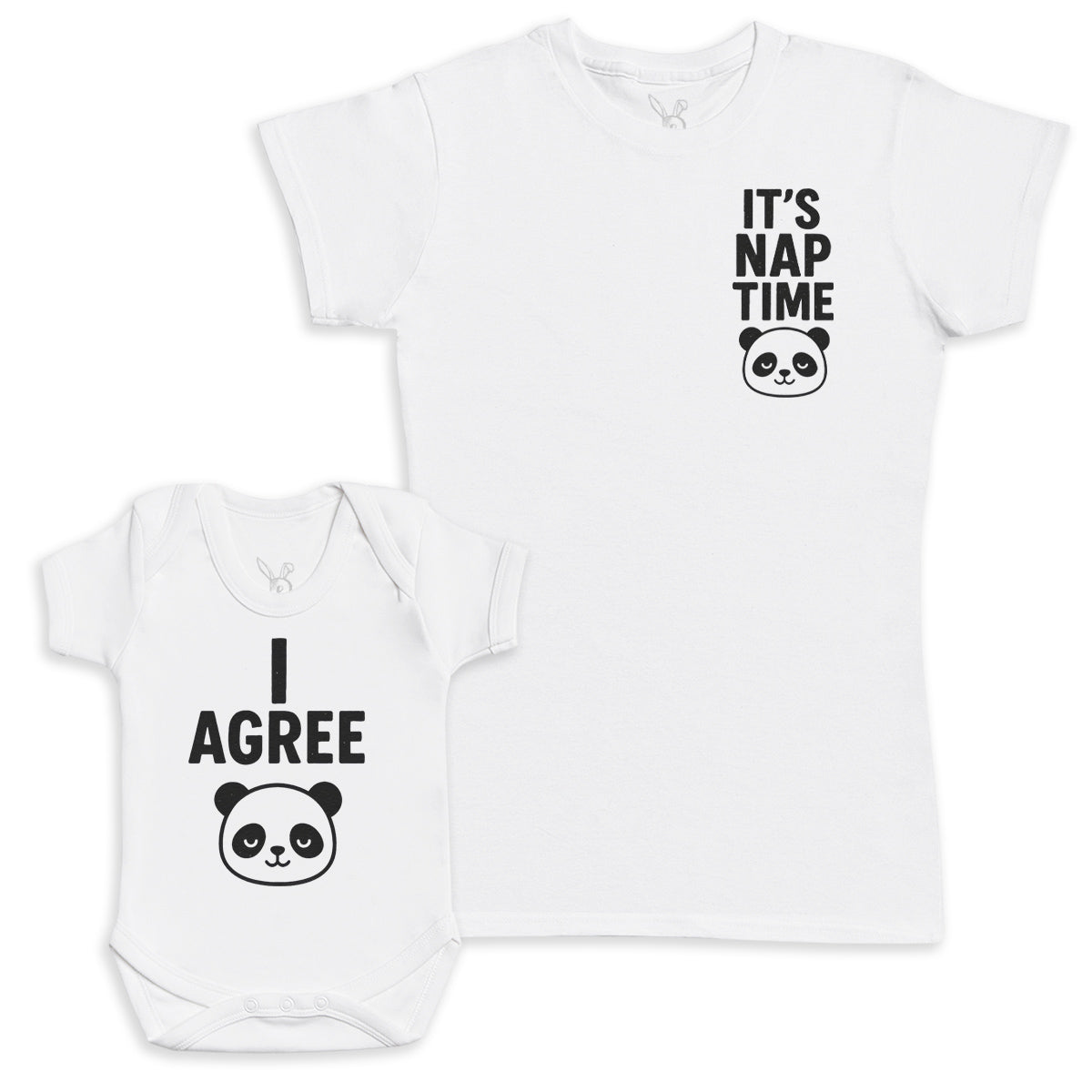 I Agree - Baby Gift Set - Baby Bodysuit Gift Set