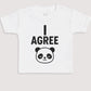 I Agree - Baby Gift Set - Baby Bodysuit Gift Set