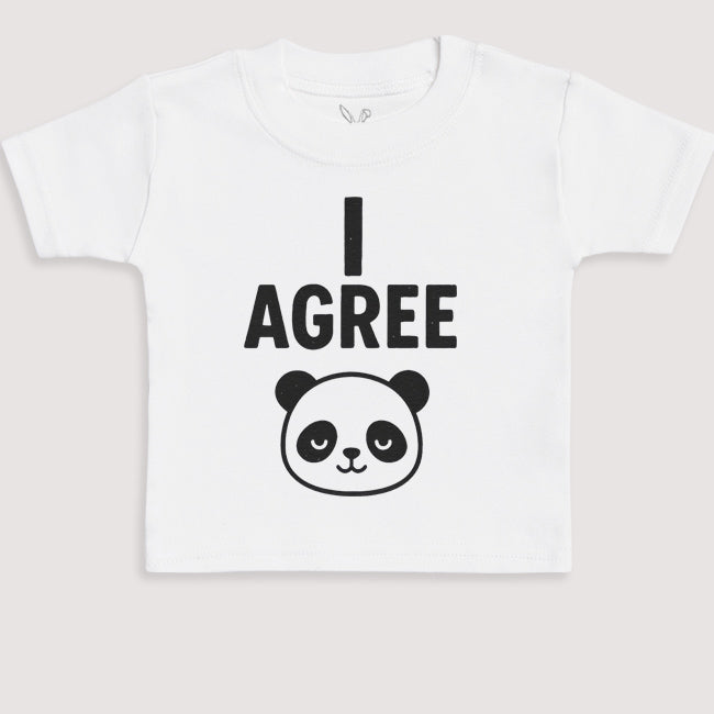 I Agree - Baby Gift Set - Baby Bodysuit Gift Set