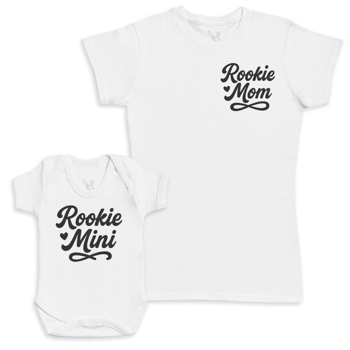 Rookie Mini - Baby Gift Set - Baby Bodysuit Gift Set