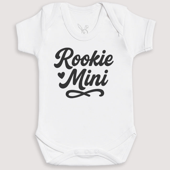 Rookie Mini - Baby Gift Set - Baby Bodysuit Gift Set