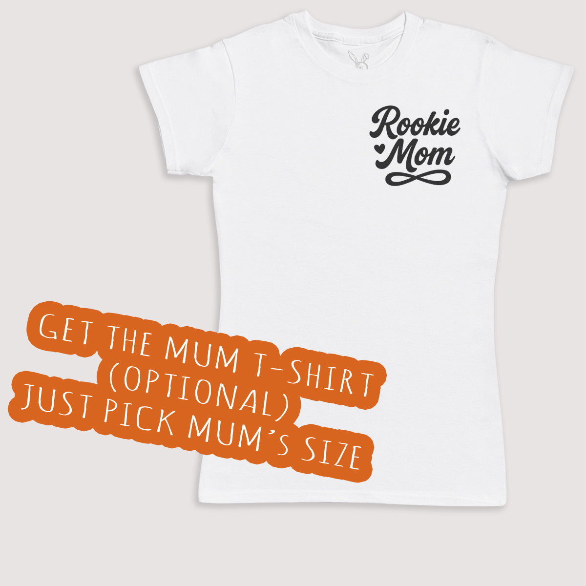 Rookie Mini - Baby Gift Set - Baby Bodysuit Gift Set