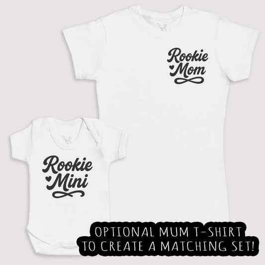 Rookie Mini - Baby Gift Set - Baby Bodysuit Gift Set