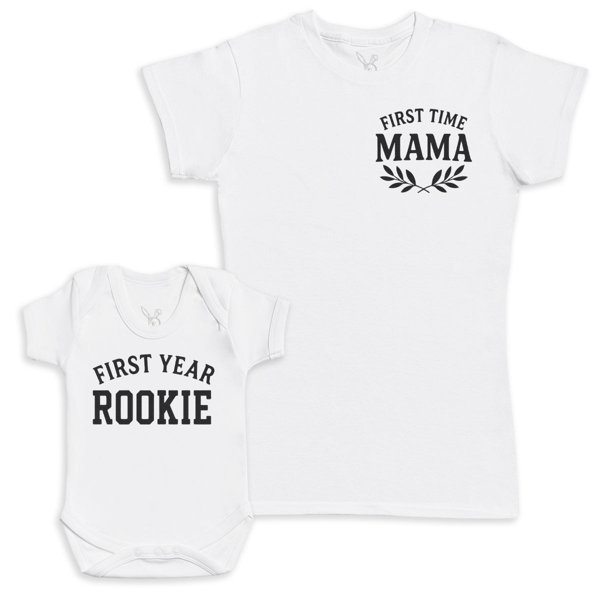 First Year Rookie - Baby Gift Set - Baby Bodysuit Gift Set