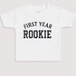 First Year Rookie - Baby Gift Set - Baby Bodysuit Gift Set
