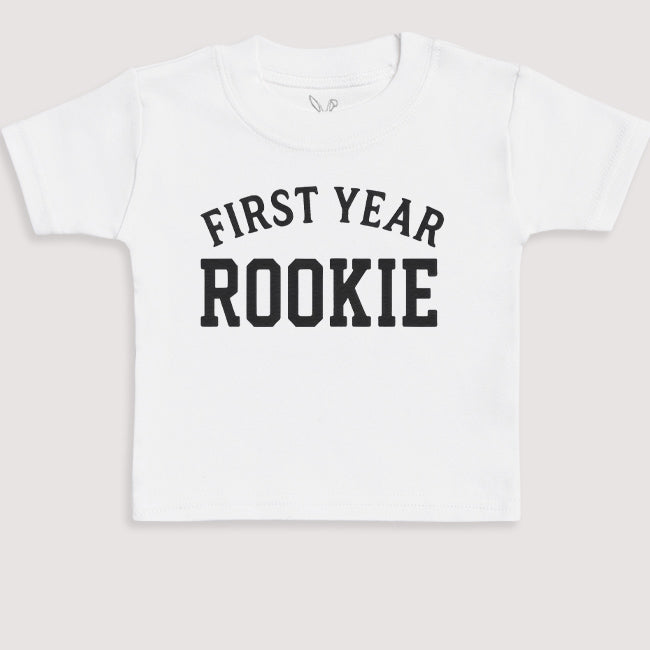 First Year Rookie - Baby Gift Set - Baby Bodysuit Gift Set