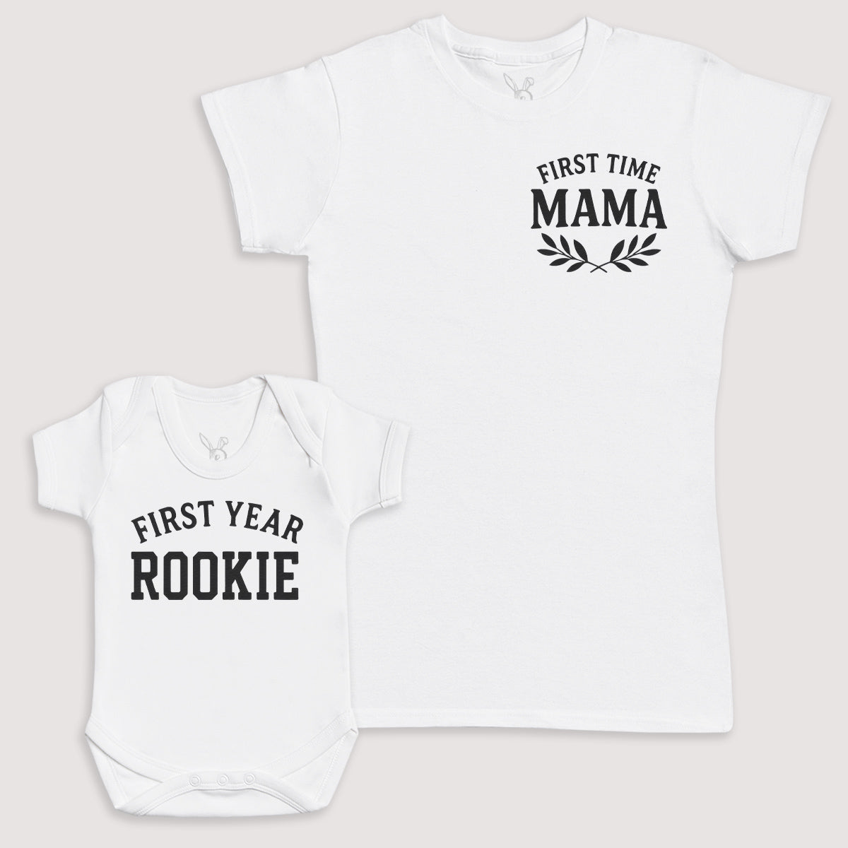 First Year Rookie - Baby Gift Set - Baby Bodysuit Gift Set