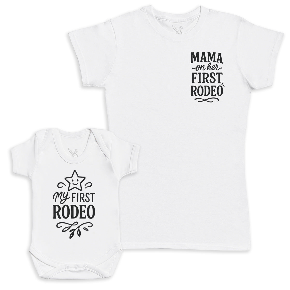 My First Rodeo - Baby Gift Set - Baby Bodysuit Gift Set