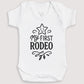 My First Rodeo - Baby Gift Set - Baby Bodysuit Gift Set