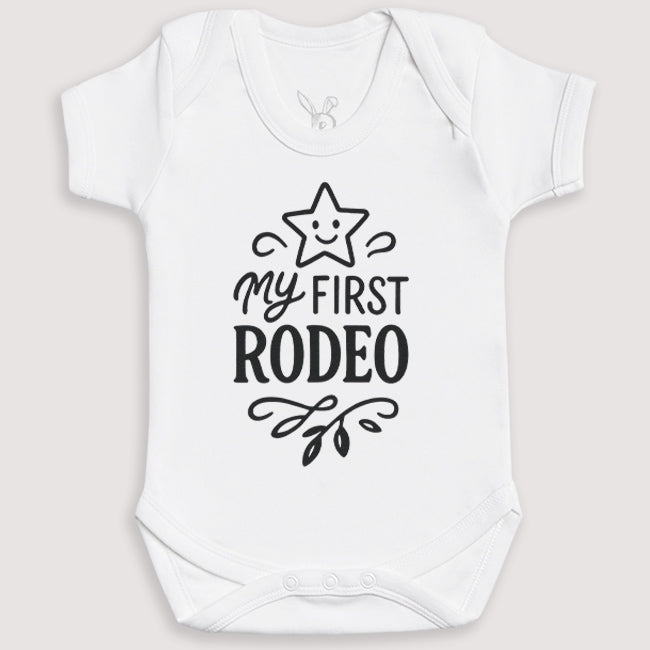 My First Rodeo - Baby Gift Set - Baby Bodysuit Gift Set