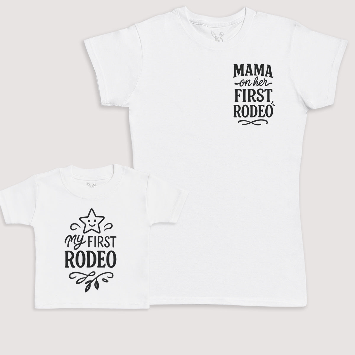 My First Rodeo - Baby Gift Set - Baby Bodysuit Gift Set