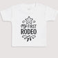 My First Rodeo - Baby Gift Set - Baby Bodysuit Gift Set