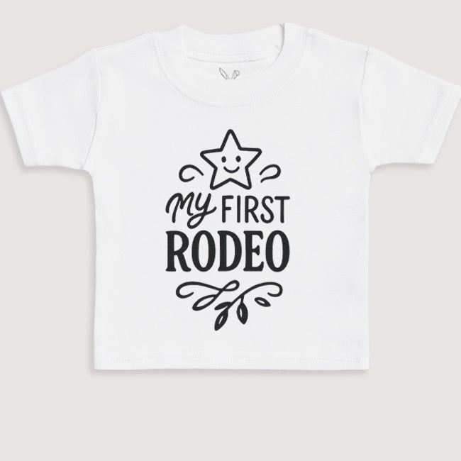 My First Rodeo - Baby Gift Set - Baby Bodysuit Gift Set