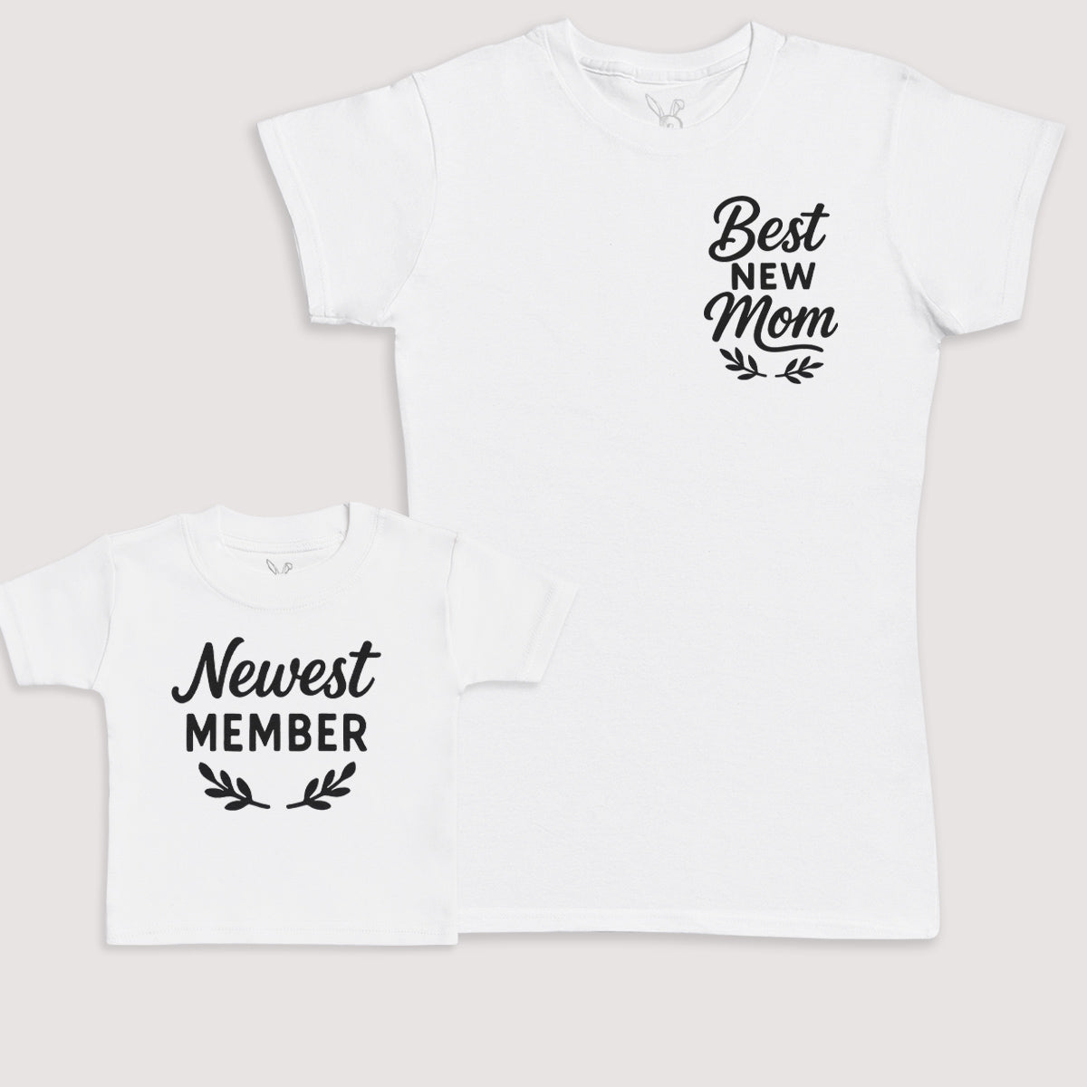 Newest Member - Baby Gift Set - Baby Bodysuit Gift Set