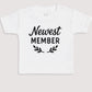 Newest Member - Baby Gift Set - Baby Bodysuit Gift Set