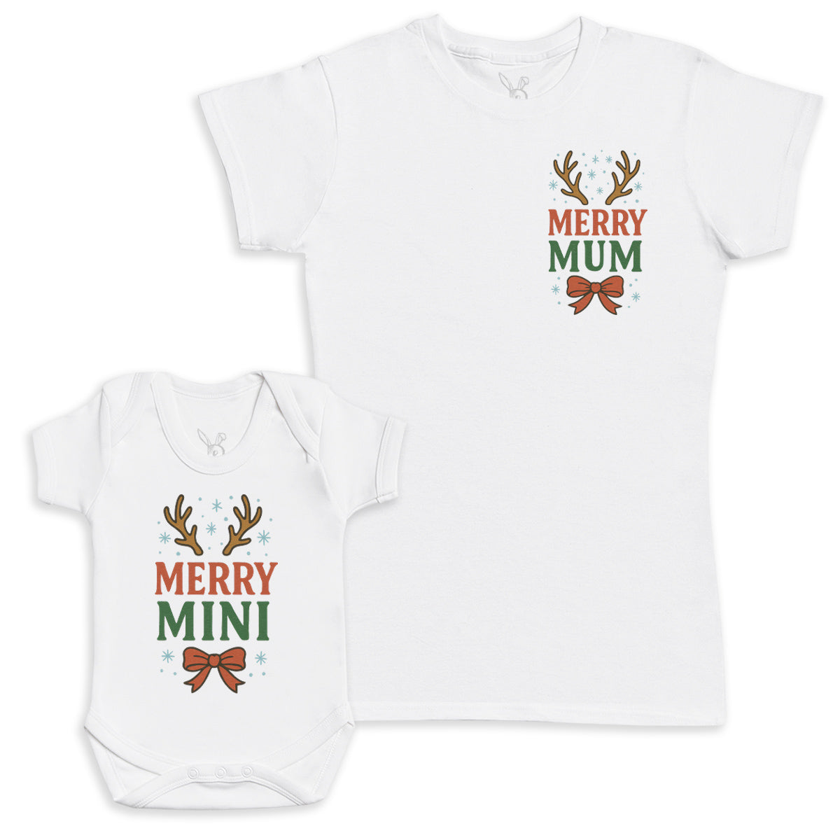 Merry Mini - Baby Gift Set - Baby Bodysuit Gift Set