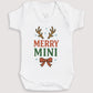 Merry Mini - Baby Gift Set - Baby Bodysuit Gift Set