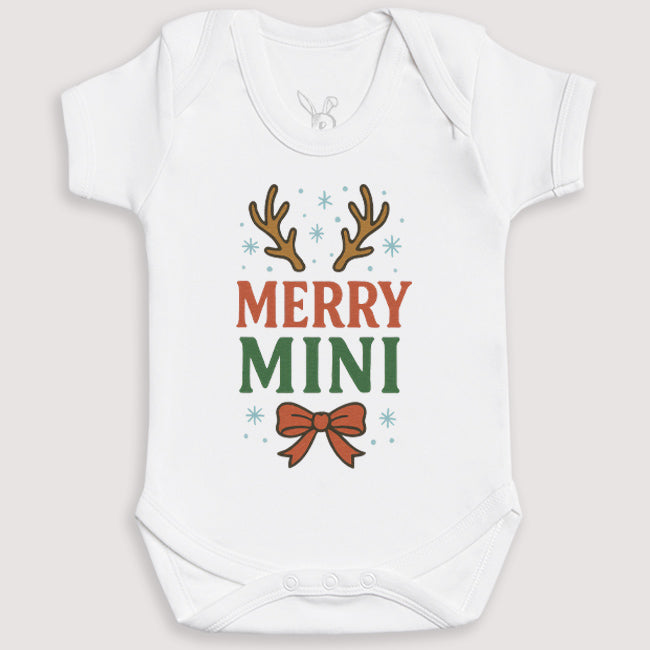 Merry Mini - Baby Gift Set - Baby Bodysuit Gift Set