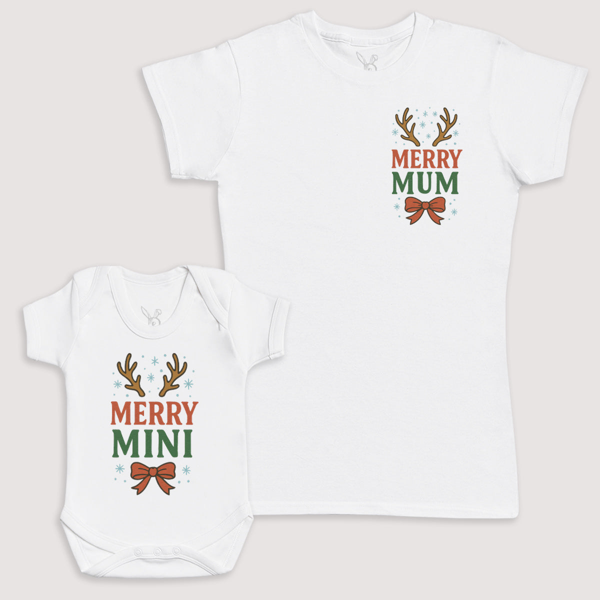 Merry Mini - Baby Gift Set - Baby Bodysuit Gift Set