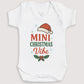 Mini Christmas Vibe - Baby Gift Set - Baby Bodysuit Gift Set