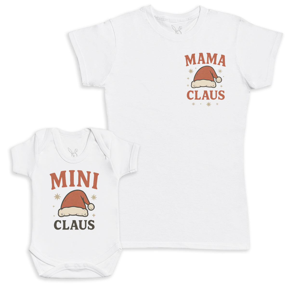 Mini Claus - Baby Gift Set - Baby Bodysuit Gift Set