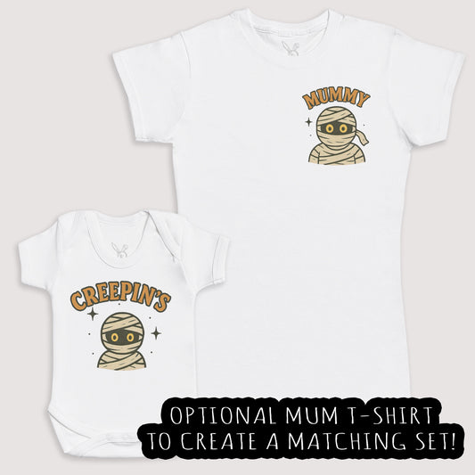 Creepins - Baby Gift Set - Baby Bodysuit Gift Set