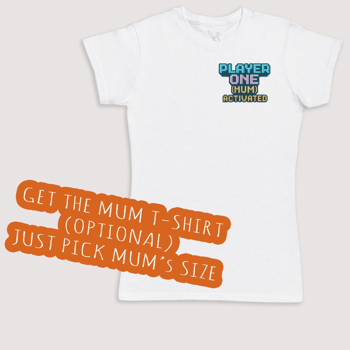 Player Two Loading - Baby Gift Set - Baby Bodysuit Gift Set