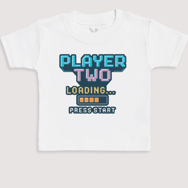 Player Two Loading - Baby Gift Set - Baby Bodysuit Gift Set