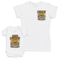 Mini Mummy - Baby Gift Set - Baby Bodysuit Gift Set