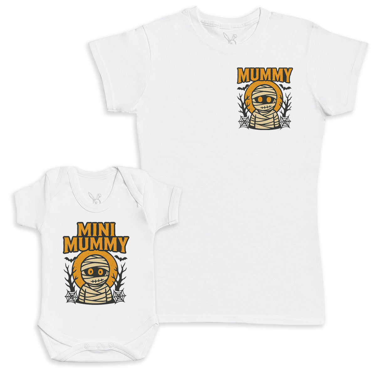 Mini Mummy - Baby Gift Set - Baby Bodysuit Gift Set