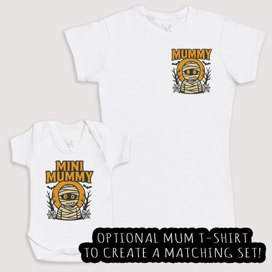 Mini Mummy - Baby Gift Set - Baby Bodysuit Gift Set