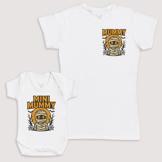 Mini Mummy - Baby Gift Set - Baby Bodysuit Gift Set