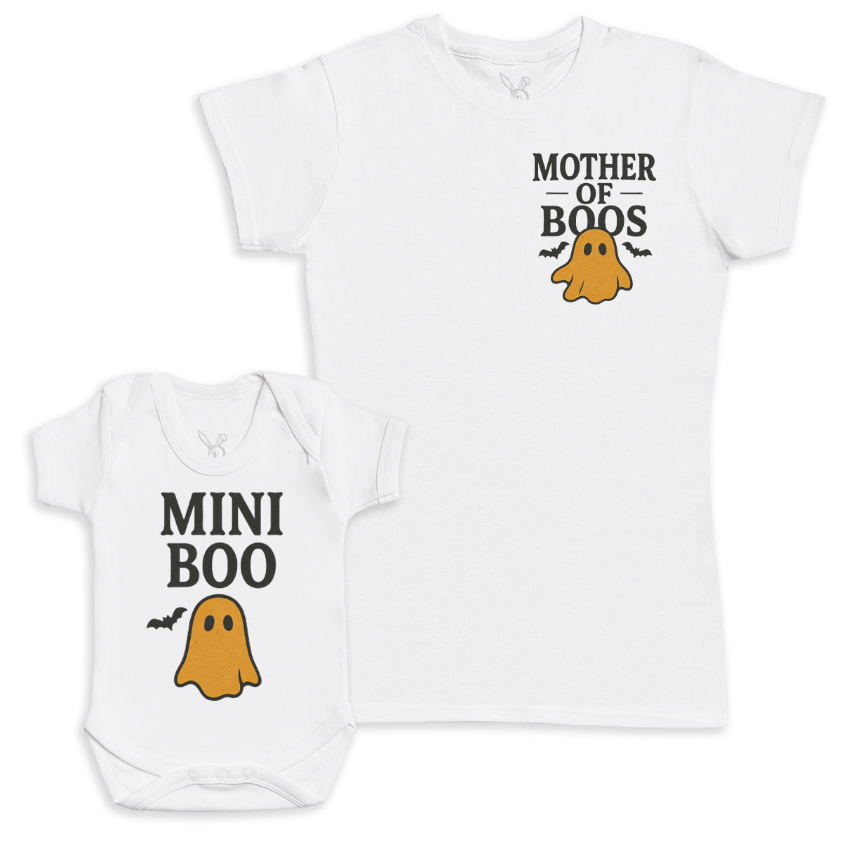 Mini Boo - Baby Gift Set - Baby Bodysuit Gift Set