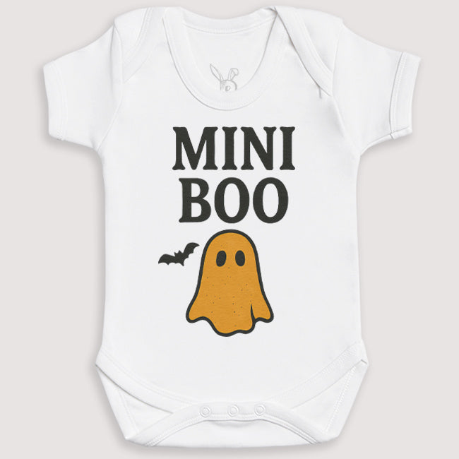 Mini Boo - Baby Gift Set - Baby Bodysuit Gift Set