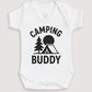 Camping Buddy - Baby Gift Set - Baby Bodysuit Gift Set